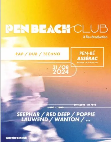 Image qui illustre: Festival de Musique - Pen Beach Club