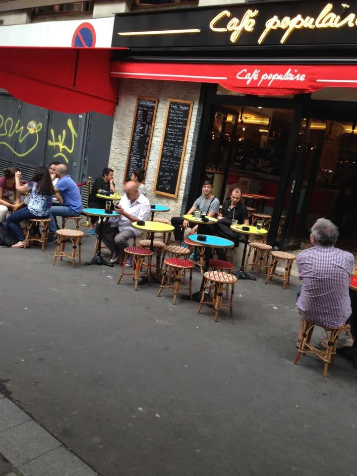 Image qui illustre: Café Populaire à Paris - 1