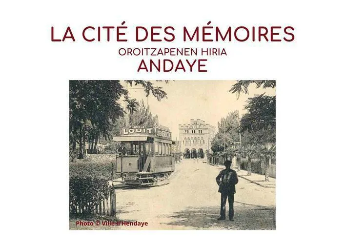 Image qui illustre: Visite d'Andaye, la cité des Mémoires à Hendaye - 0