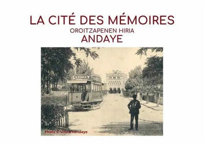 Image qui illustre: Visite d'Andaye, la cité des Mémoires