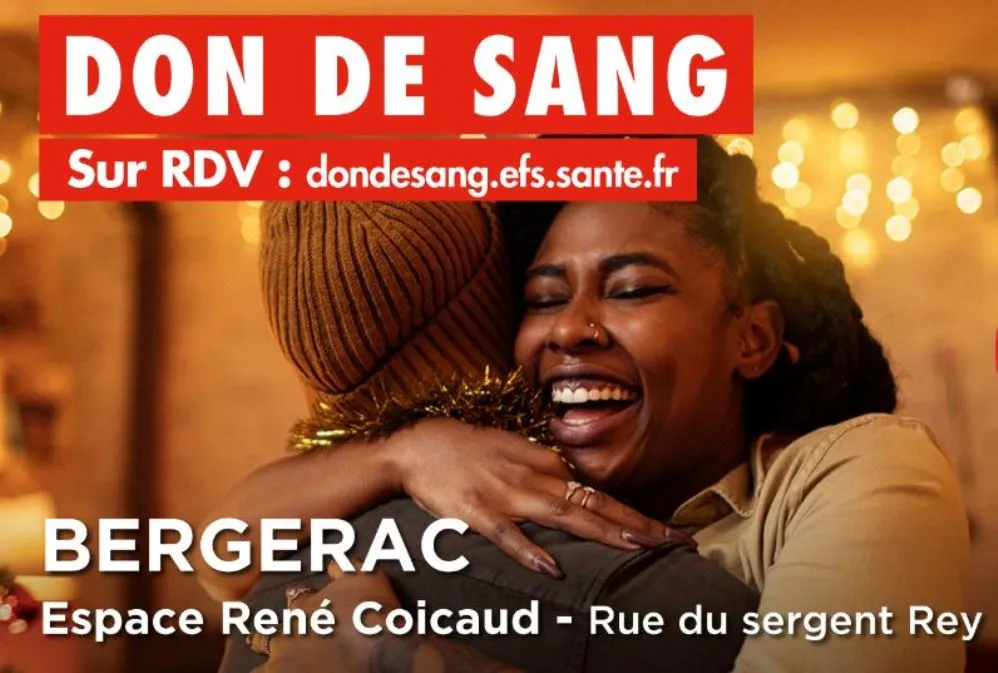 Image qui illustre: Don Du Sang à Bergerac - 0