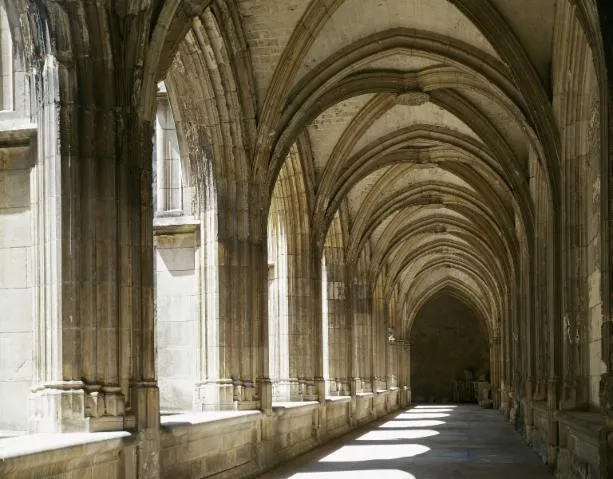 Image qui illustre: Visite libre du cloître