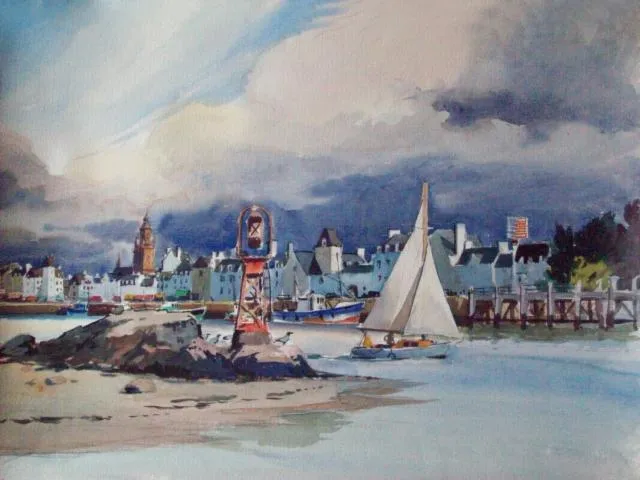 Image qui illustre: Exposition - Jacques de Maillé (1915-1974) Regards sur la presqu'île