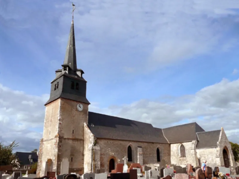 Image qui illustre: Visite libre de l'église à Fatouville-Grestain - 0