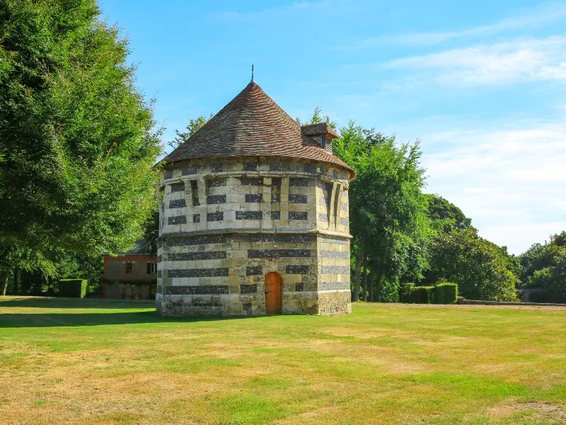 Image qui illustre: Parc du Château d'Orcher à Gonfreville-l'Orcher - 1