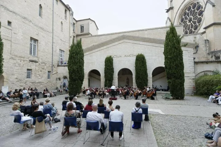 Image qui illustre: Orchestre Symphonique et Ensemble Instrumental Universitaires de Montpellier