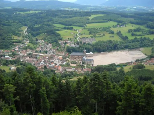 Image qui illustre: Sentier Urbain Moyenmoutier