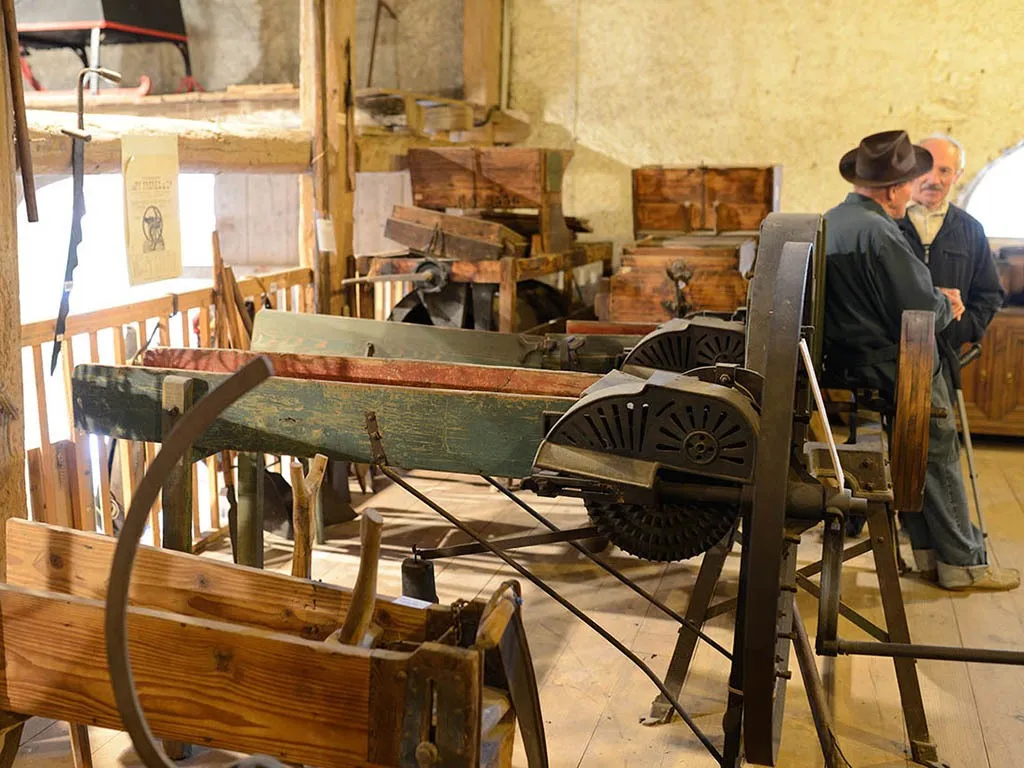 Image qui illustre: Musée agricole de Botans