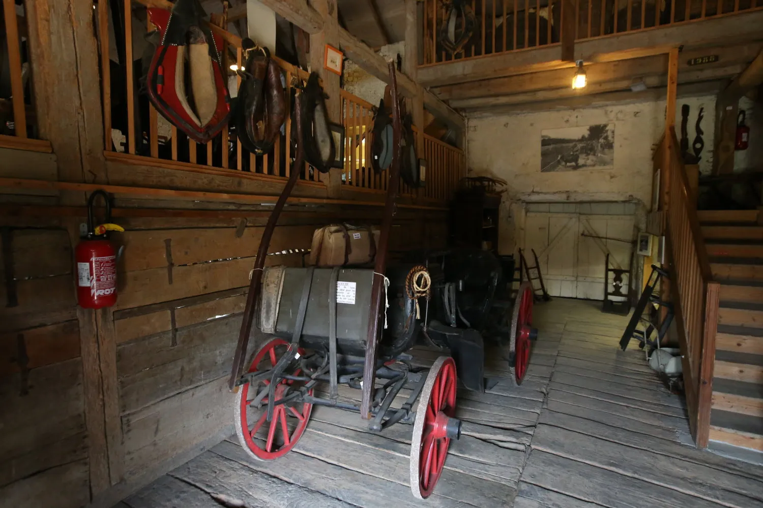 Image qui illustre: Musée agricole de Botans