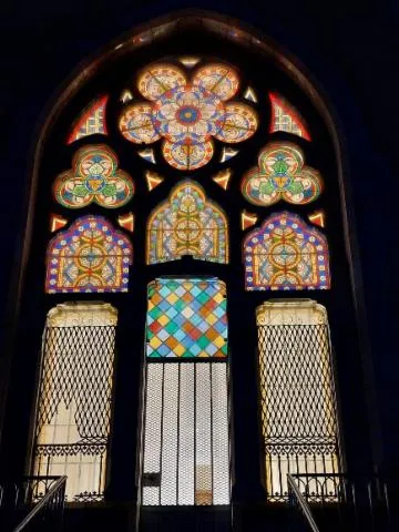 Image qui illustre: Visite guidée de la chapelle Notre-Dame-de-Lourdes