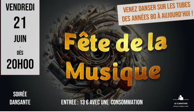 Image qui illustre: Soirée Dansante - Fête De La Musique à Saint-Brevin-les-Pins - 0