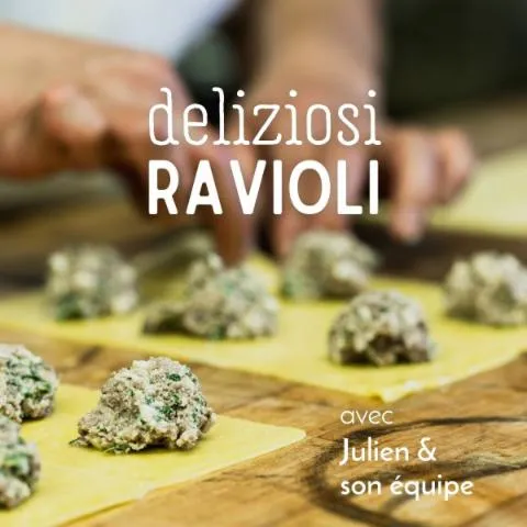 Image qui illustre: Fabriquez et dégustez vos raviolis frais artisanaux
