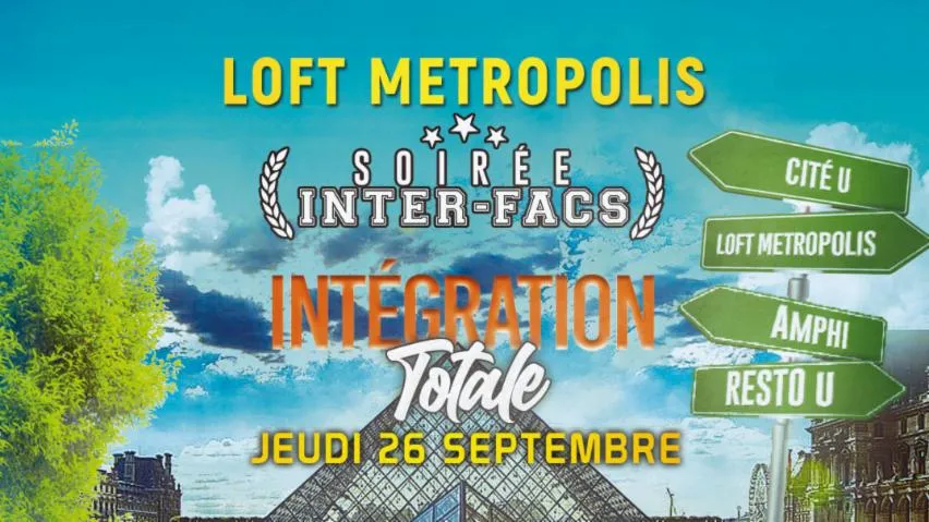 Image qui illustre: INTERFACS - INTEGRATION TOTALE BY LOFT METROPOLIS