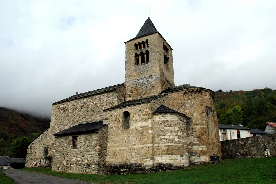 Image qui illustre: Église Saint-julien à Axiat - 0