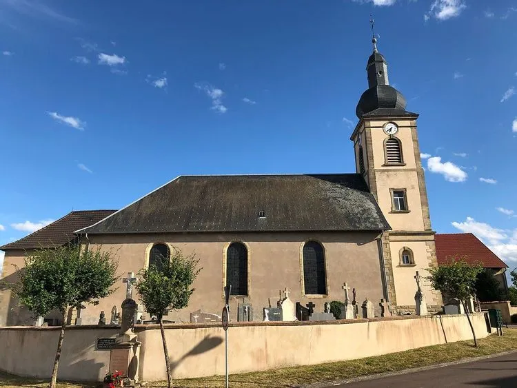 Image qui illustre: Église Saint-barthélémy à Léning - 2