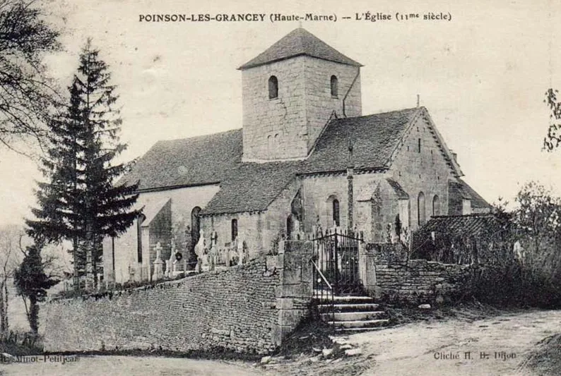 Image qui illustre: Eglise Saint-leger A Poinson-les-grancey à Poinson-lès-Grancey - 0