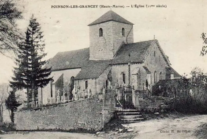 Image qui illustre: Eglise Saint-leger A Poinson-les-grancey