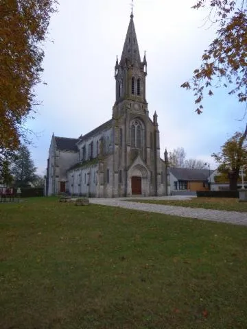 Image qui illustre: Eglise Saint-maurice