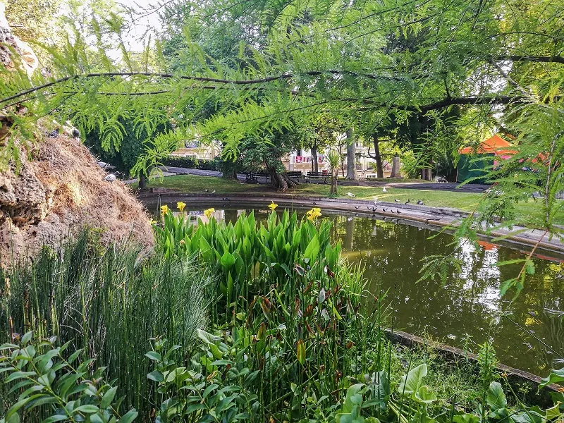 Image qui illustre: Parc Simone Veil