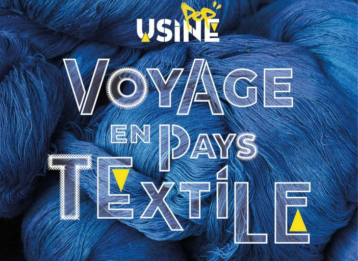 Image qui illustre: Voyage en pays textile…sur internet ! - webdocumentaire à Lodève - 0