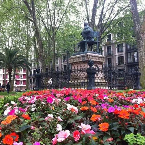 Image qui illustre: Jardin de Albiako Lorategiak