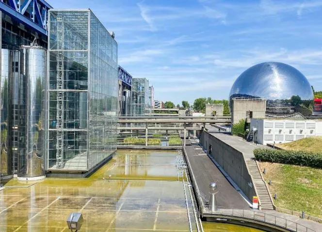 Image qui illustre: Cité des Sciences et de l'Industrie