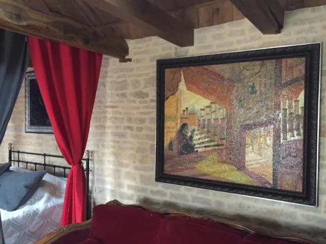 Image qui illustre: Visite guidée d'une exposition dans un moulin