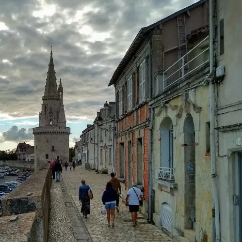 Image qui illustre: Rue sur les Murs à La Rochelle - 0