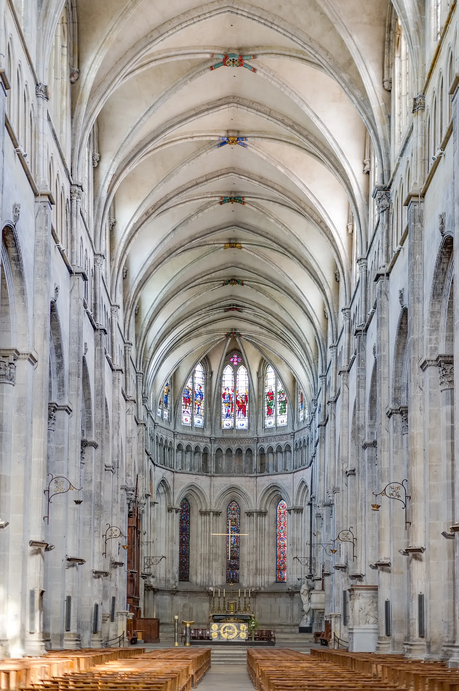 Image qui illustre: cathédrale Saint-Maurice à Vienne - 0