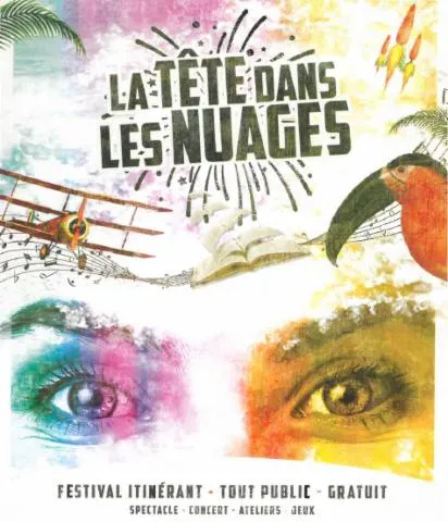 Image qui illustre: Festival Itinérant - La Tête Dans Les Nuages