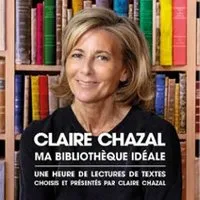 Image qui illustre: Claire Chazal - Ma Bibliothèque Idéale - Théatre de Poche-Montparnasse, Paris à Paris - 0