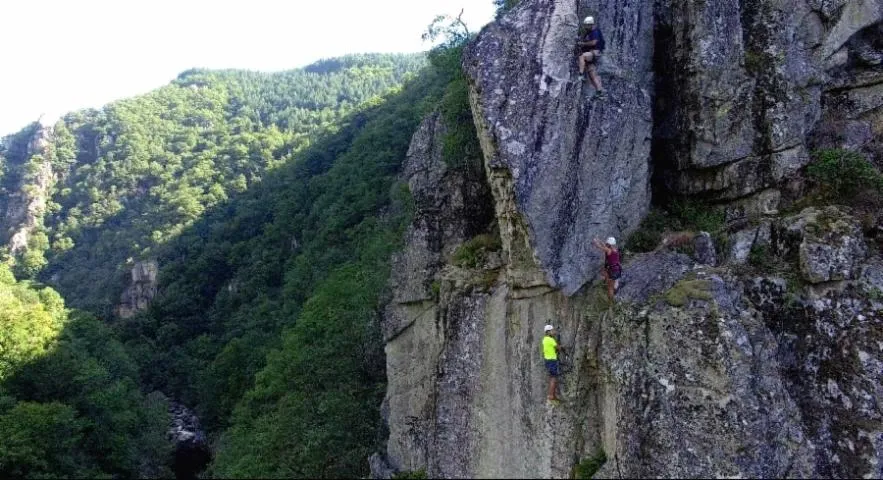 Image qui illustre: Via Ferrata