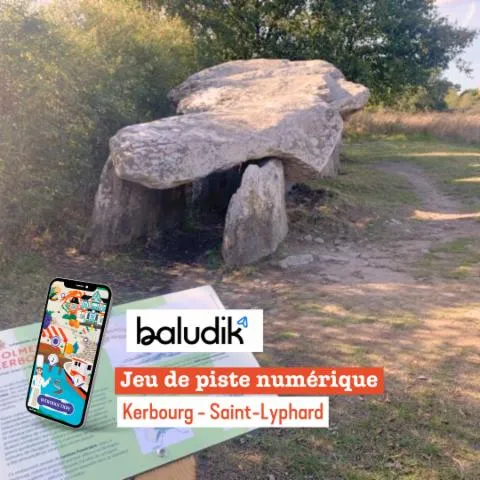 Image qui illustre: Jeu de piste numérique Baludik - Saint-Lyphard