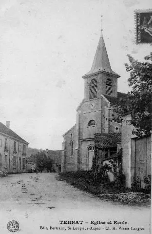Image qui illustre: Eglise Saint-claude De Ternat
