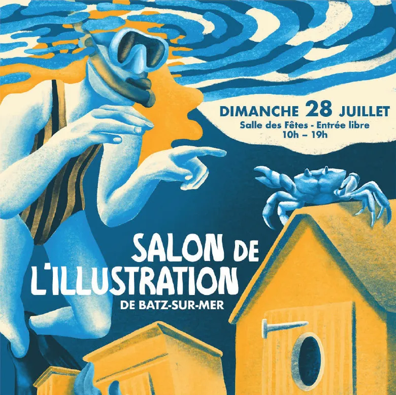 Image qui illustre: Salon de l'illustration à Batz-sur-Mer - 0