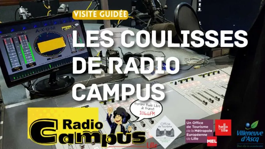 Image qui illustre: Les Coulisses de Radio Campus