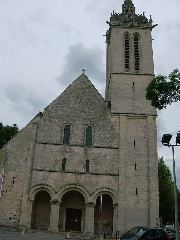 Image qui illustre: Eglise Saint-nicolas