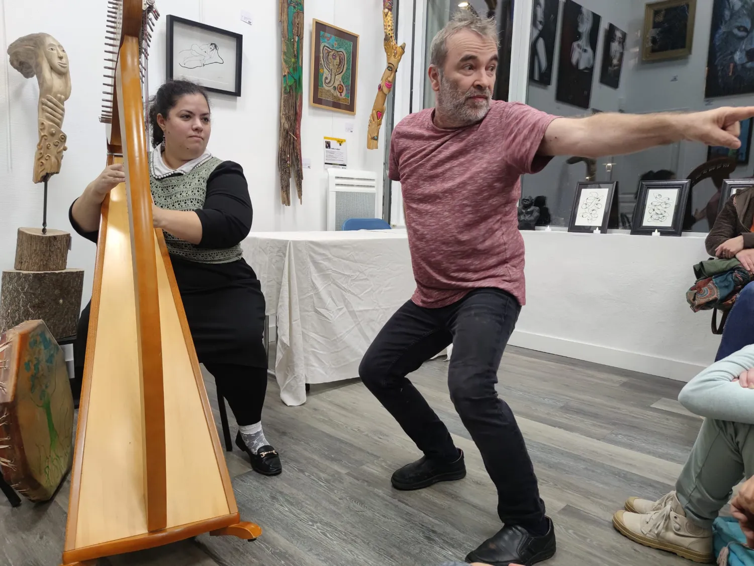 Image qui illustre: Fête'ival - Histoires Improvisées À La Harpe à Saint-Père-en-Retz - 0