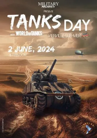 Image qui illustre: Tanks Day