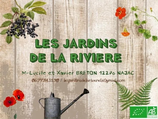 Image qui illustre: Les Jardins de la Rivière