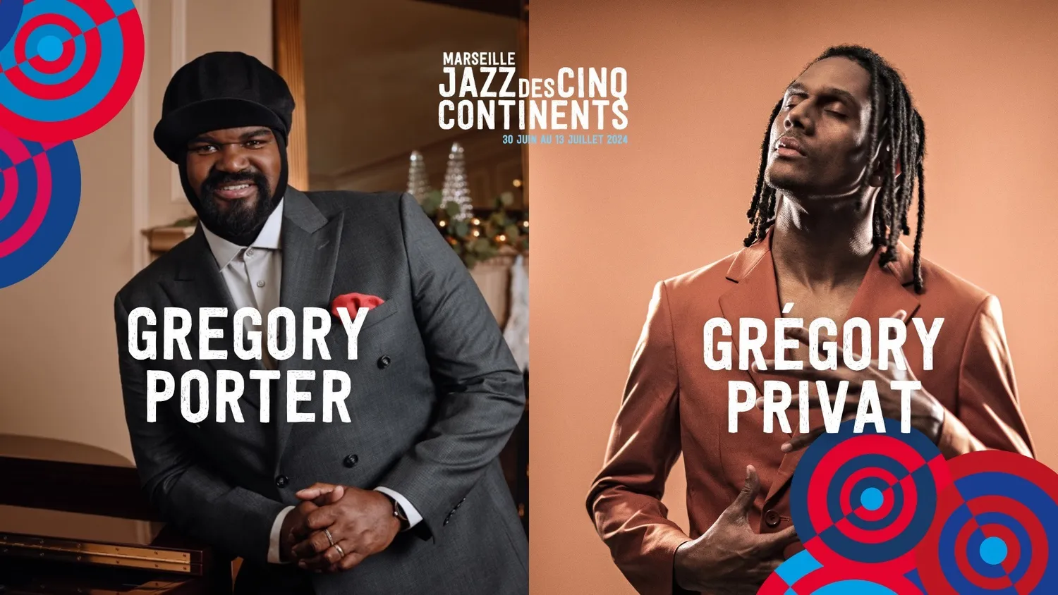 Image qui illustre: Marseille Jazz des cinq continents: Gregory Porter / Grégory Privat à Marseille - 0