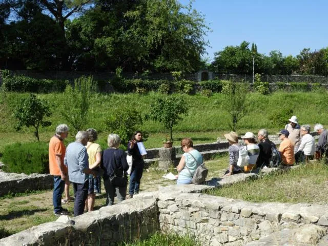 Image qui illustre: Visite thématique Luxe, calme et volupté au jardin romain