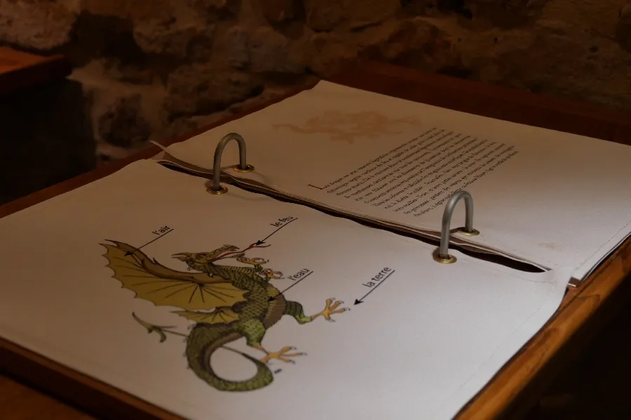 Image qui illustre: Musée De La Dragonnière à Les Costes-Gozon - 0