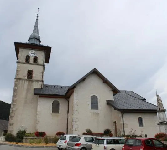 Image qui illustre: Église Vovray-en-bornes