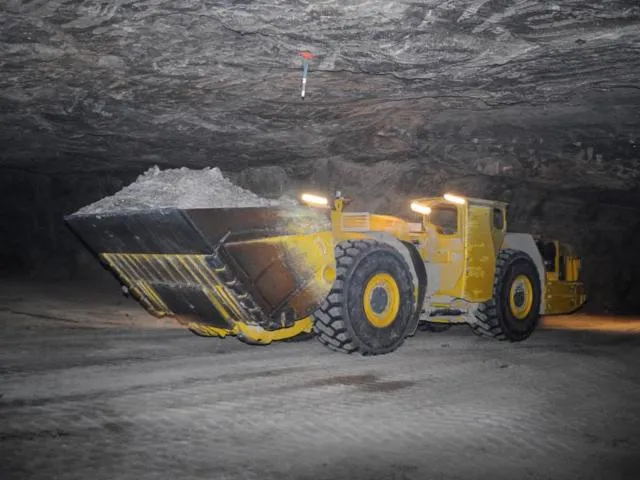 Image qui illustre: Mines De Sel De Varangeville