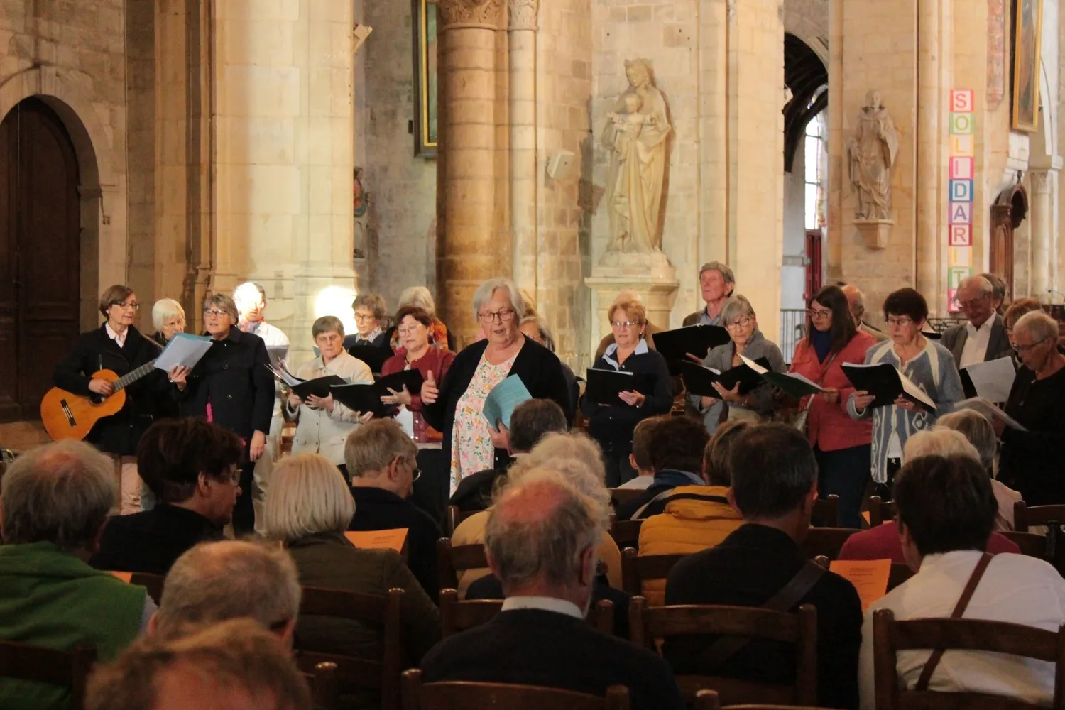 Image qui illustre: Concert de la chorale paroissiale à Montivilliers - 0