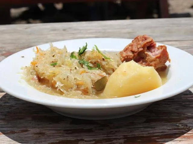 Image qui illustre: Repas Choucroute Et Visite Guidée Du Musée