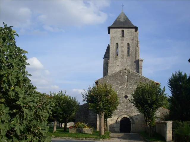 Image qui illustre: Eglise Notre-Dame de l'Assomption de Berneuil