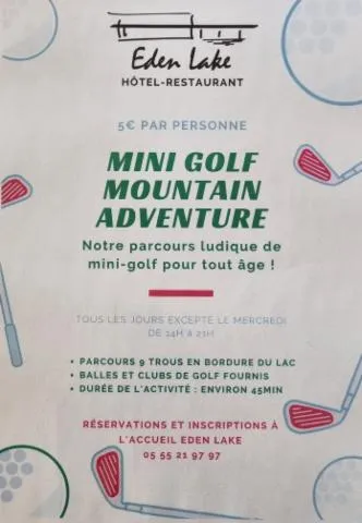 Image qui illustre: Mini-golf Mountain Adventure