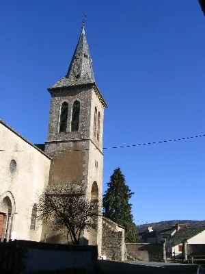 Image qui illustre: Eglise De Bouloc à Salles-Curan - 0